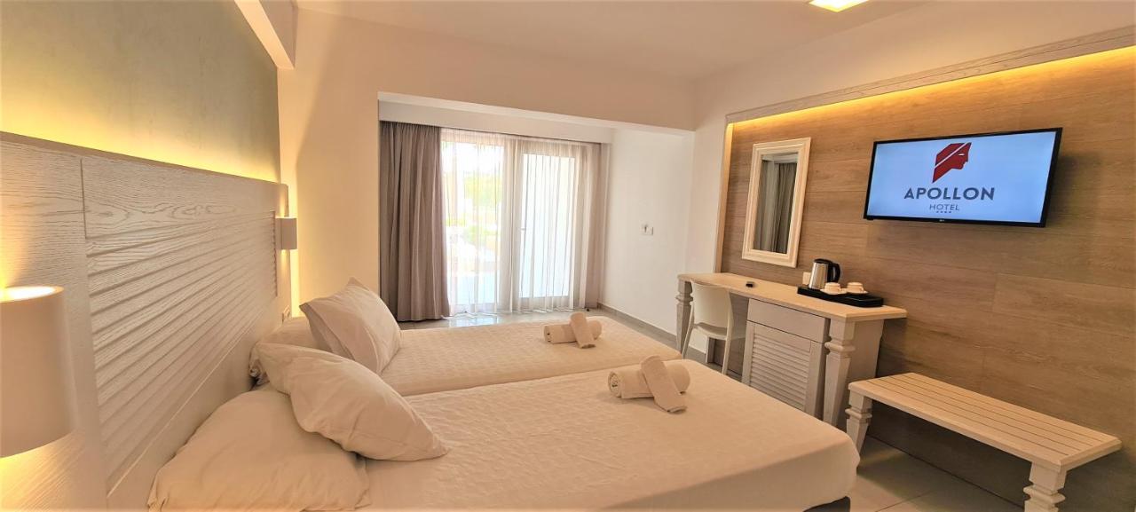 Apollon Hotel คอสทาวน์ ภายนอก รูปภาพ